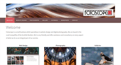 Desktop Screenshot of fotoscope.co.uk